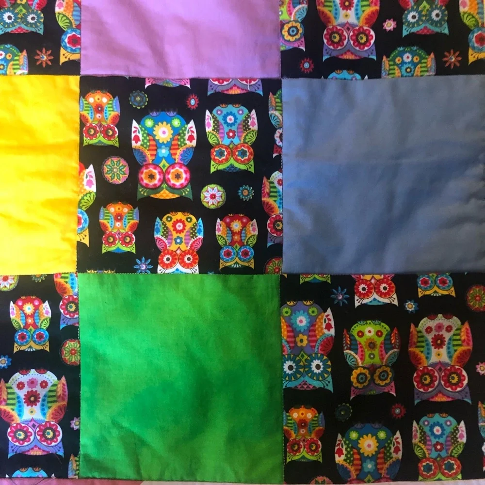 Quilting Hands of St Peters Patchwork Quilt